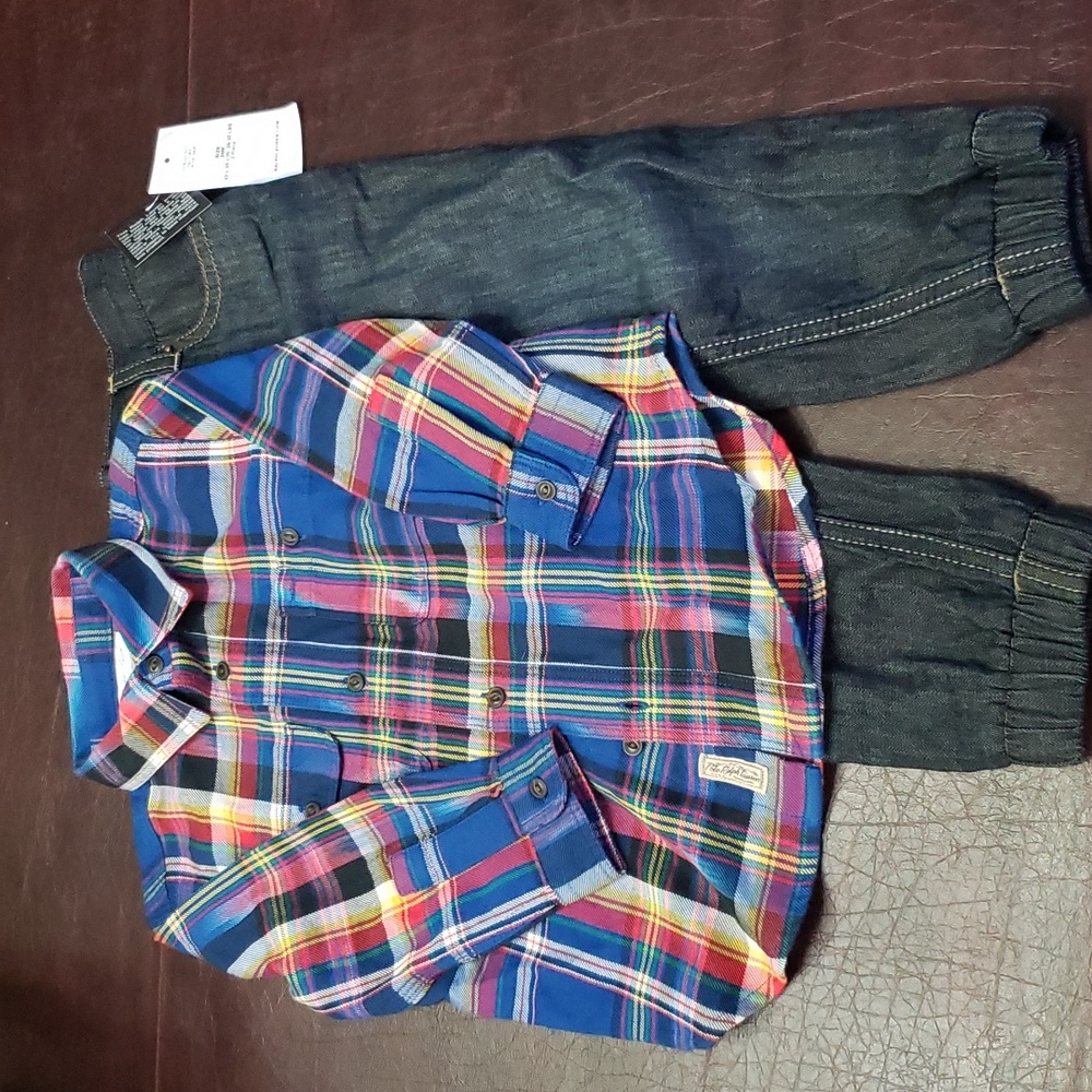 Toddler Ralph Lauren Outfit